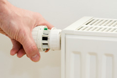 Claughton central heating installation costs