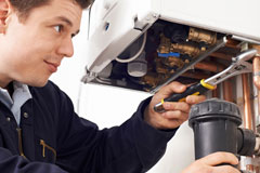 only use certified Claughton heating engineers for repair work